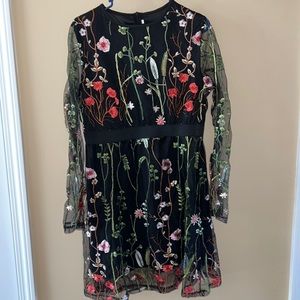 Floral dress